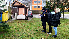 Akcja „Posesja” w Elblągu. Straż miejska sprawdzi porządek Akcja „Posesja” w Elblągu. Straż miejska sprawdzi porządek
